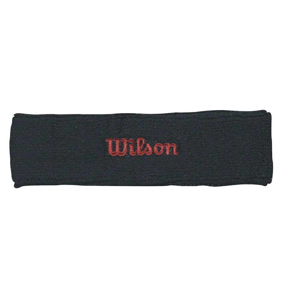 Wilson Headband Black