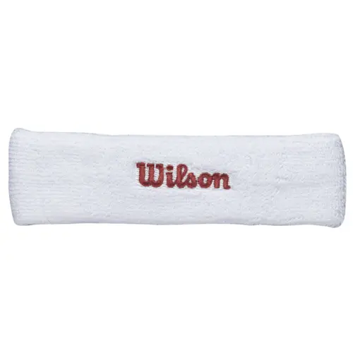 Wilson Headband White
