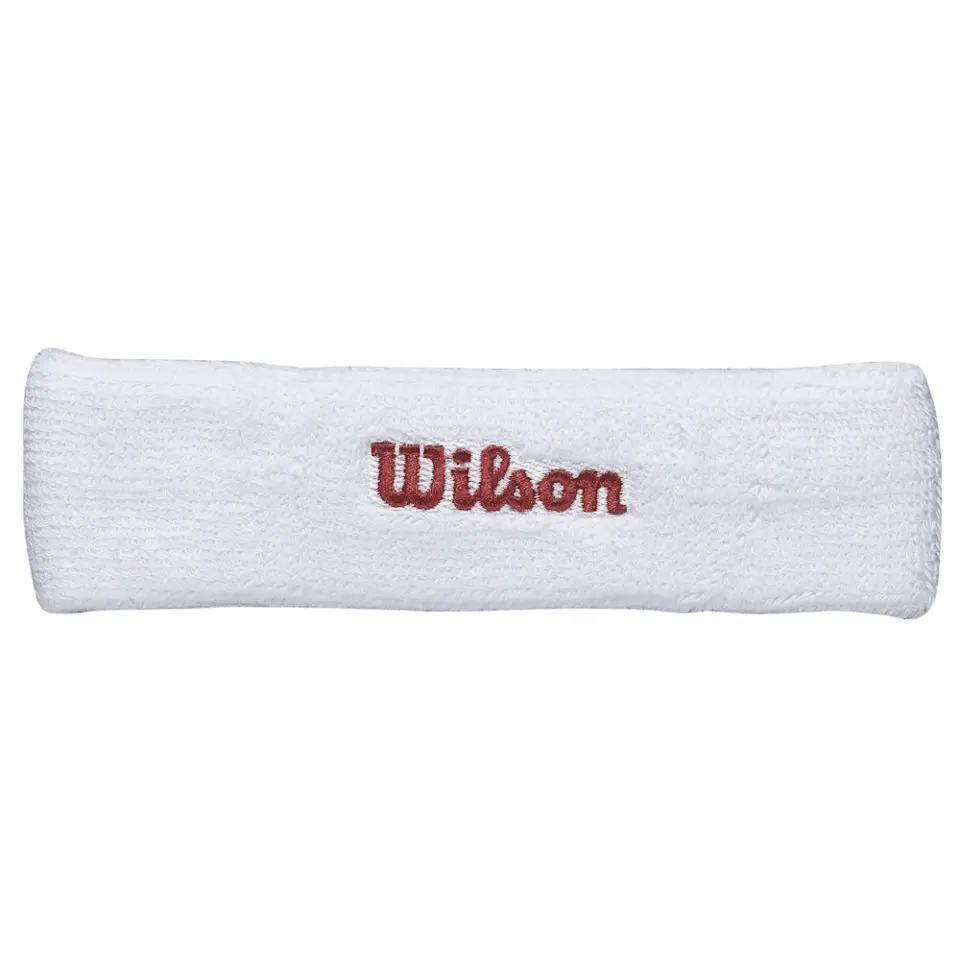 Wilson Headband White