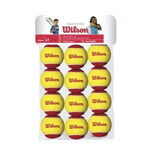 Wilson Stage 3 Rood 12 Pack