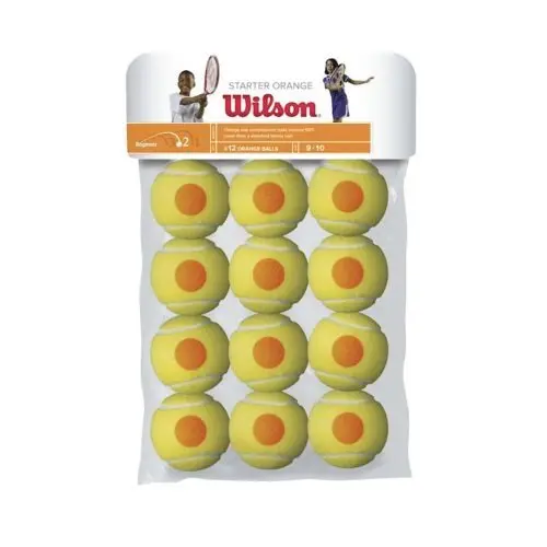 Wilson Stage 2 Oranje 12 pack