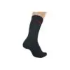 Wilson M Crew Sock 3PR/PK Black - Racketshop de Bataaf