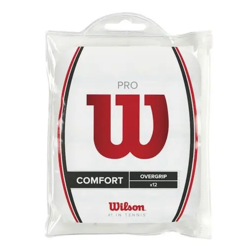 Wilson Pro Overgrip 12Pack White