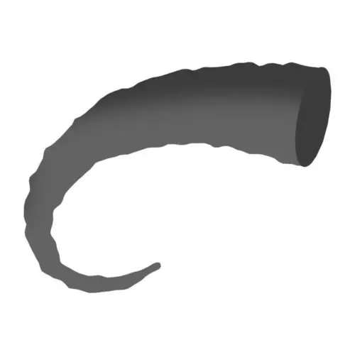 Luxilon Alu Power Rough doorsnede