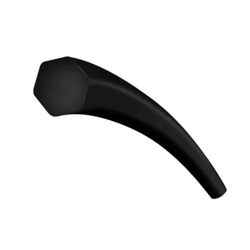 Luxilon Savage Black 127 doorsnede