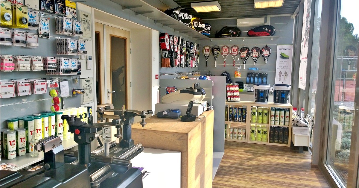 Racketshop de Bataaf - Specialist in tennisartikelen