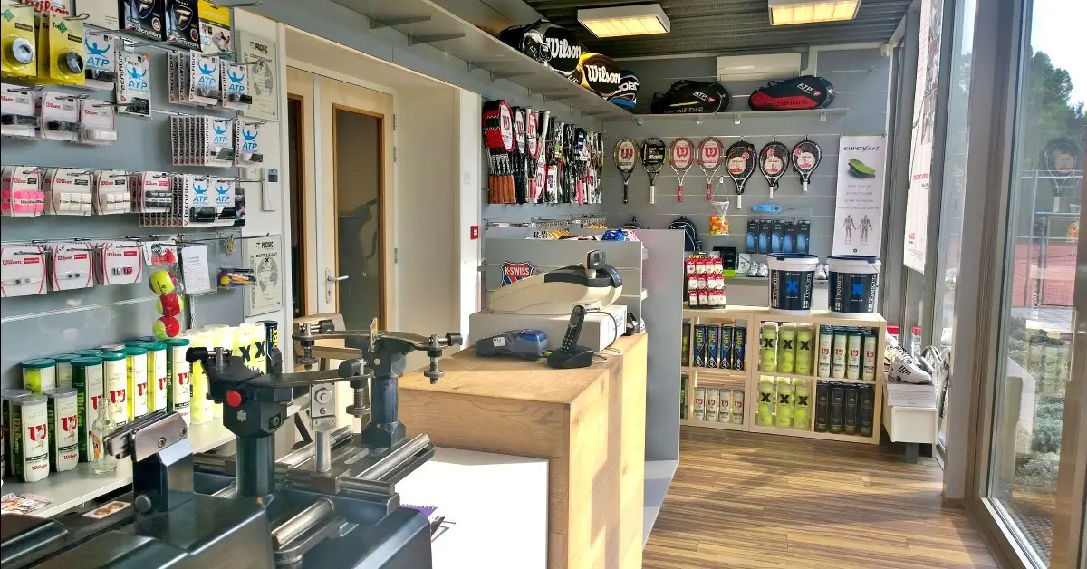 Racketshop de Bataaf - Specialist in tennisartikelen