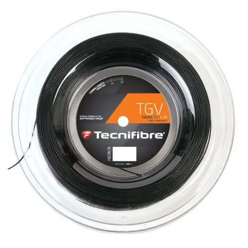 Tecnifibre TGV 1.30 black - Racketshop de Bataaf