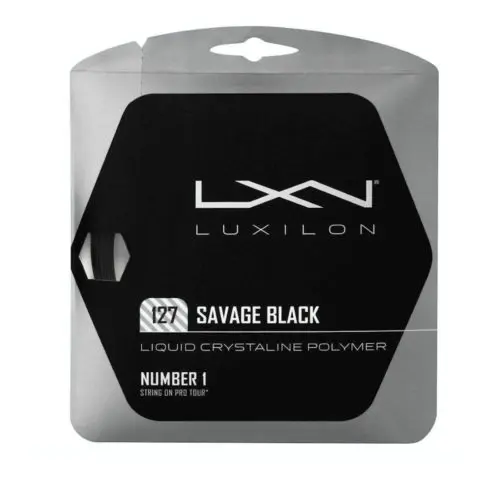 Luxilon Savage Black 127 set
