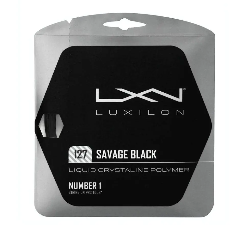 Luxilon Savage Black 127 set