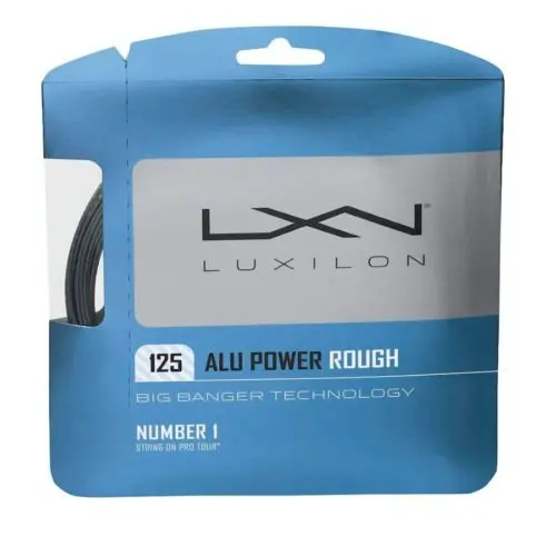 Luxilon AluPower 125 Rough set - Racketshop de Bataaf