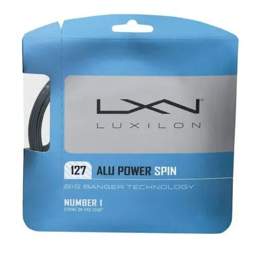 Luxilon AluPower 127 Spin set - Racketshop de Bataaf