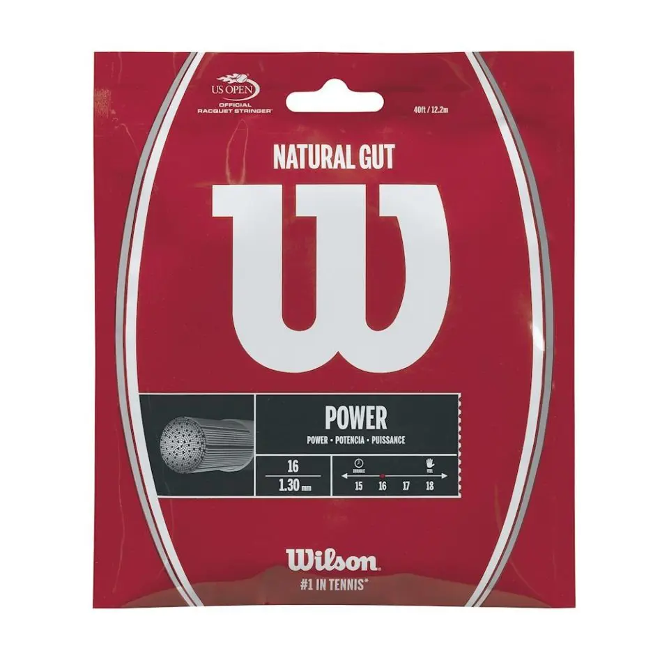 Wilson Natural Gut - Racketshop de Bataaf