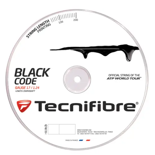 Tecnifibre Black Code 1.24