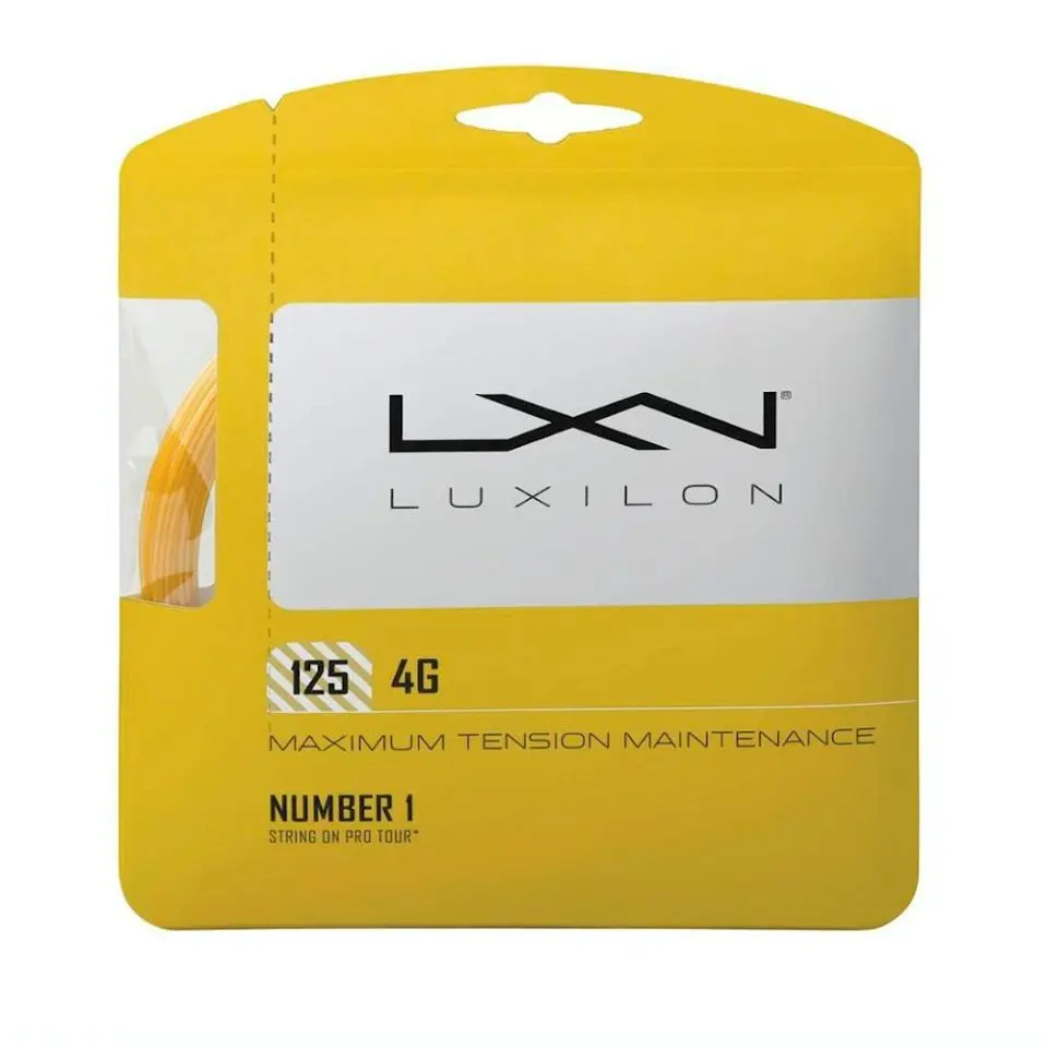 Luxilon 4G set - Racketshop de Bataaf