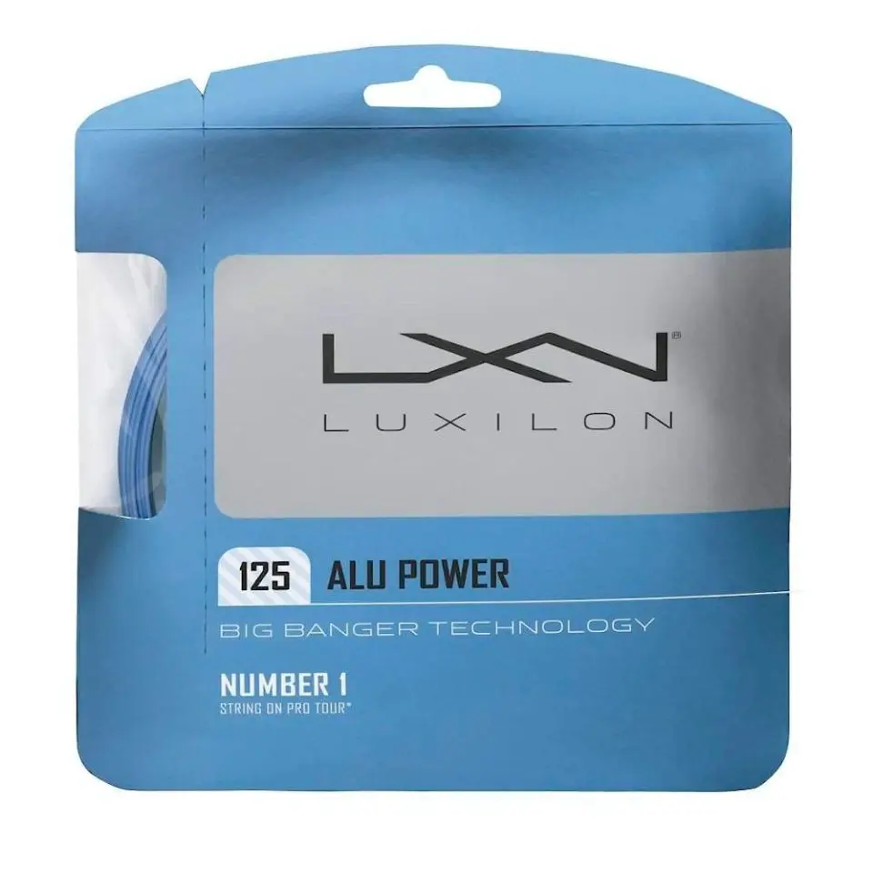 Luxilon AluPower 125 set - Racketshop de Bataaf