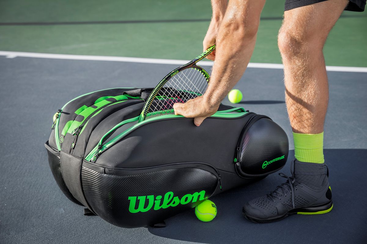 Nieuwe Wilson Countervail tennistassen - Racketshop Bataaf