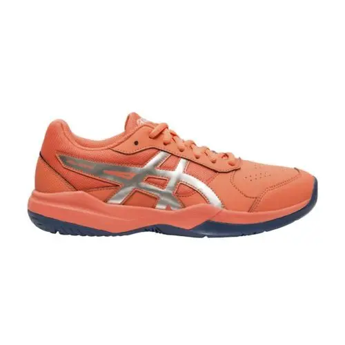 Asics Gel-Game 7 GS papaya zilver - Racketshop de Bataaf