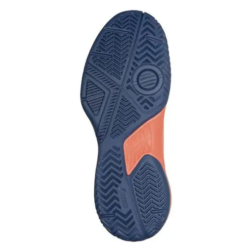 Asics Gel-Game 7 GS papaya zilver zool - Racketshop de Bataaf