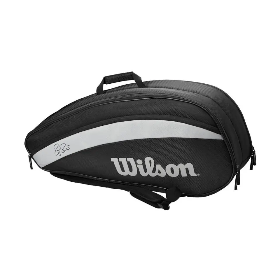 Wilson Federer Team 6 Pack - Racketshop de Bataaf