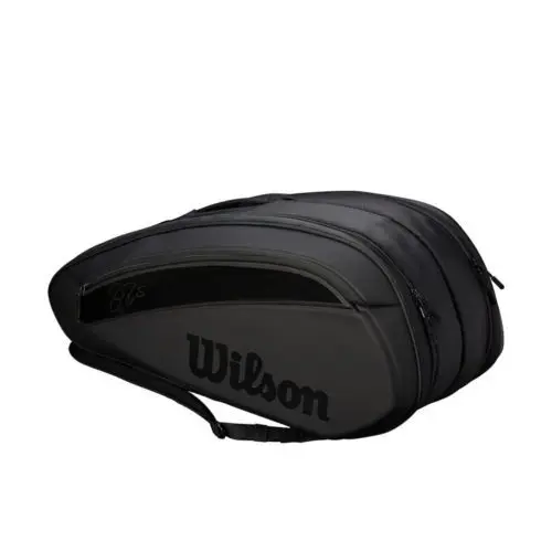 Wilson Federer DNA 12 Pack BK - Racketshop de Bataaf
