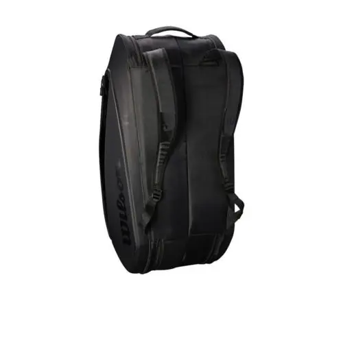 Wilson Federer DNA 12 Pack BK - Racketshop de Bataaf