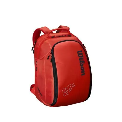 Wilson Federer DNA BackPack Infrared - Racketshop de Bataaf
