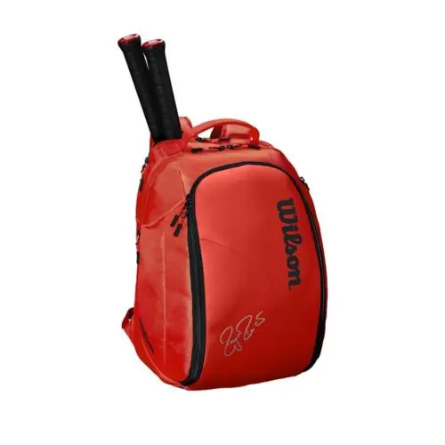 Wilson Federer DNA BackPack Infrared - Racketshop de Bataaf