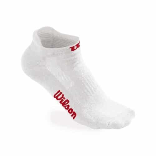 Wilson No Show Sock White - Racketshop de Bataaf