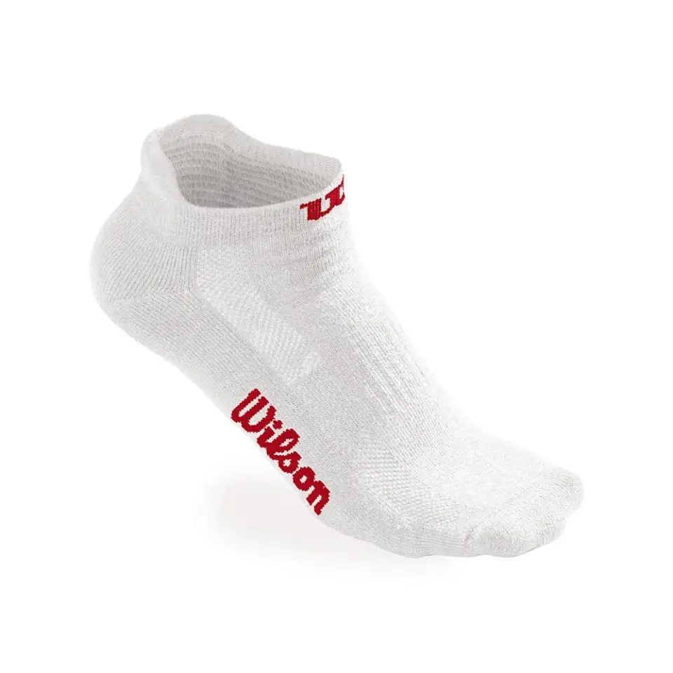 Wilson No Show Sock White - Racketshop de Bataaf