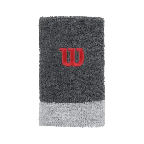 Wilson Extra Wide Wristband Turbulence - Racketshop de Bataaf