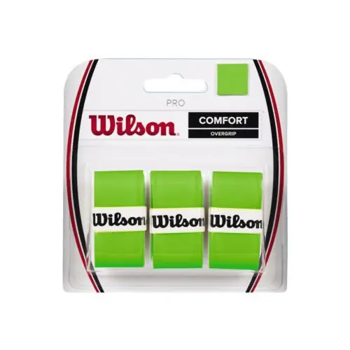 Wilson Pro Overgrip Blade Green - Racketshop de Bataaf