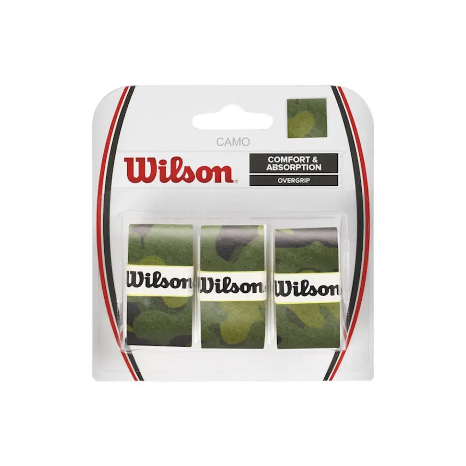 Wilson Camo Overgrip GR Ribbon - Racketshop de Bataaf