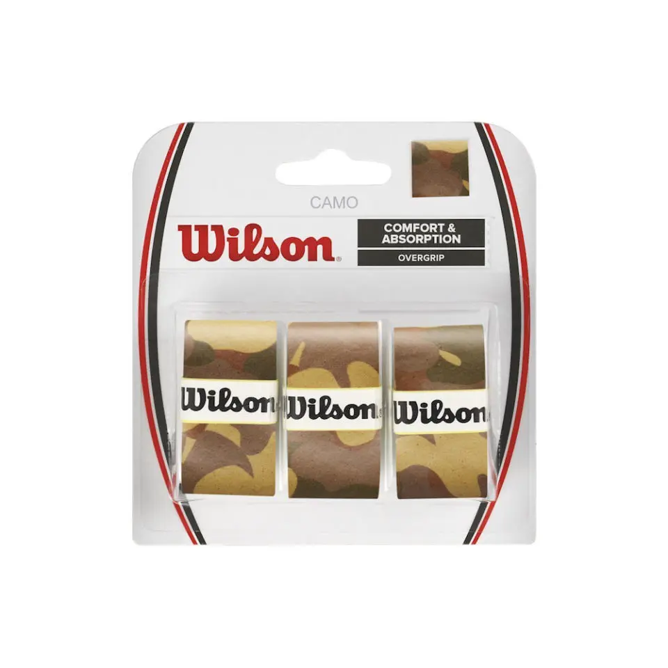 Wilson Camo Overgrip BR Ribbon - Racketshop de Bataaf