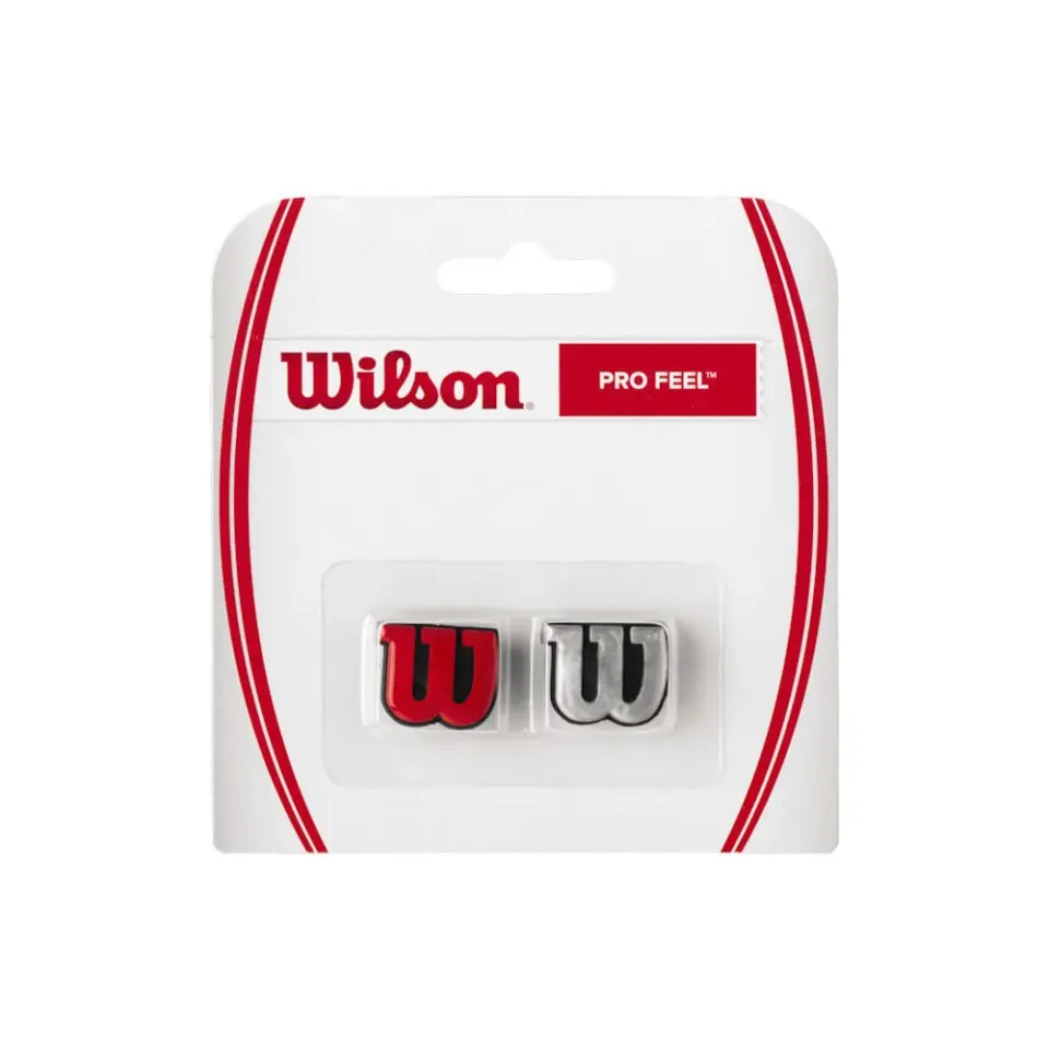 Wilson Pro Feel Red/Silver - Racketshop de Bataaf