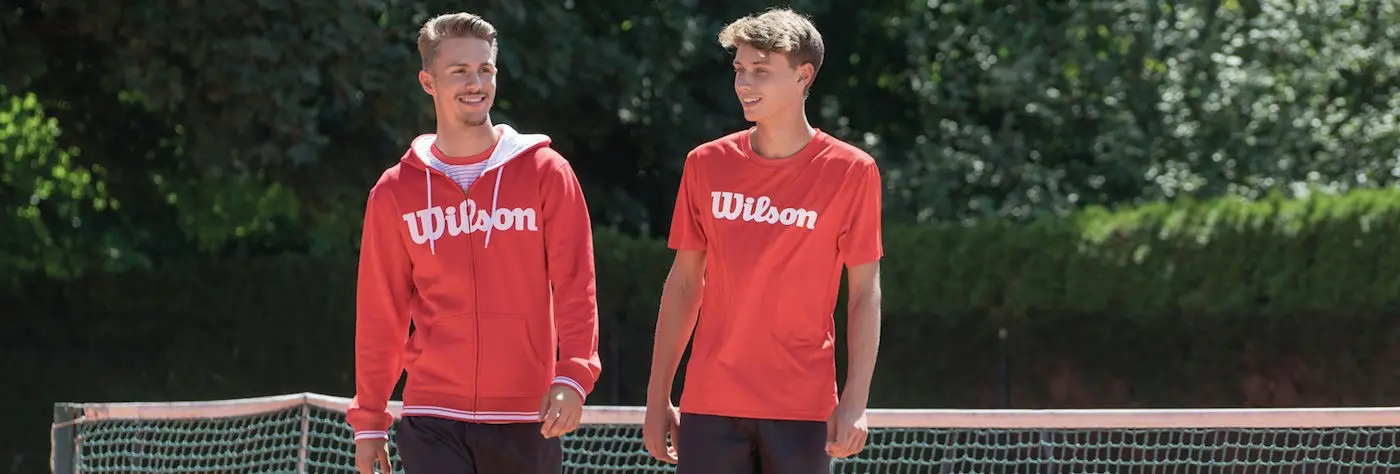 Wilson Teamline voor de jeugd - Racketshop de Bataaf