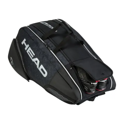 Head Djokovic 12R Monstercombi - Racketshop de Bataaf