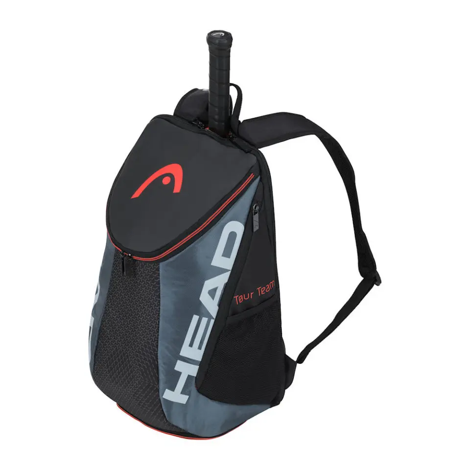 Head Tour Team Backpack black-grey - Racketshop de Bataaf