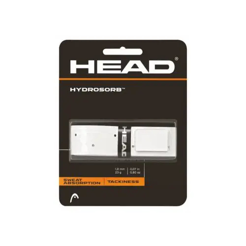 Head HydroSorb White/Silver - Racketshop de Bataaf