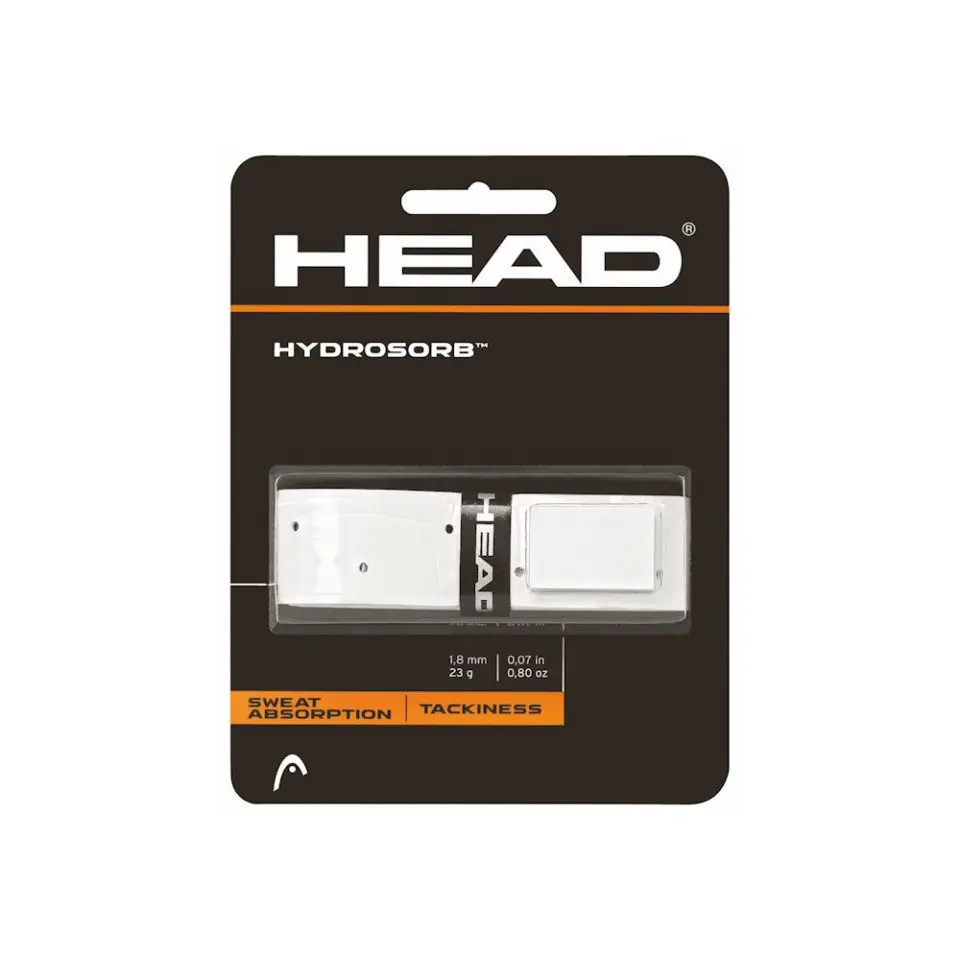 Head HydroSorb White/Silver - Racketshop de Bataaf