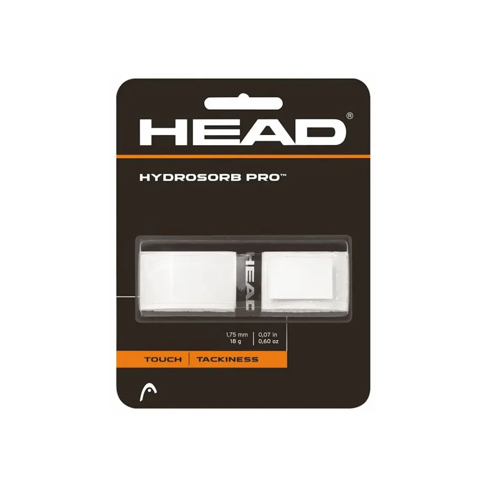 Head HydroSorb Pro White - Racketshop de Bataaf