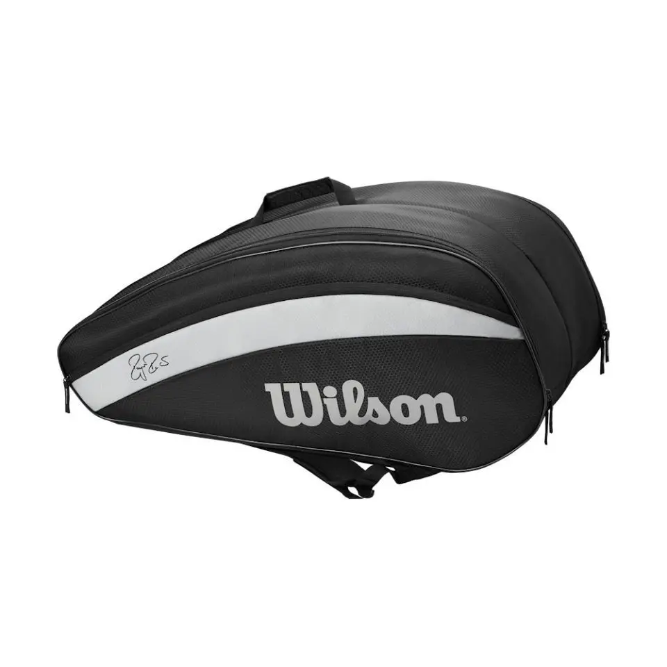 Wilson Federer Team 12 Pack - Racketshop de Bataaf