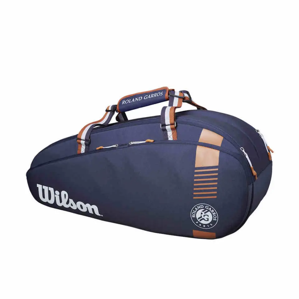 Wilson Roland Garros Team 6 Pack - Racketshop de Bataaf