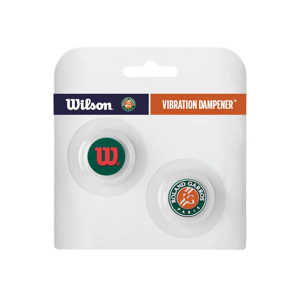 Wilson Roland Garros Vibration Dampener - Racketshop de Bataaf