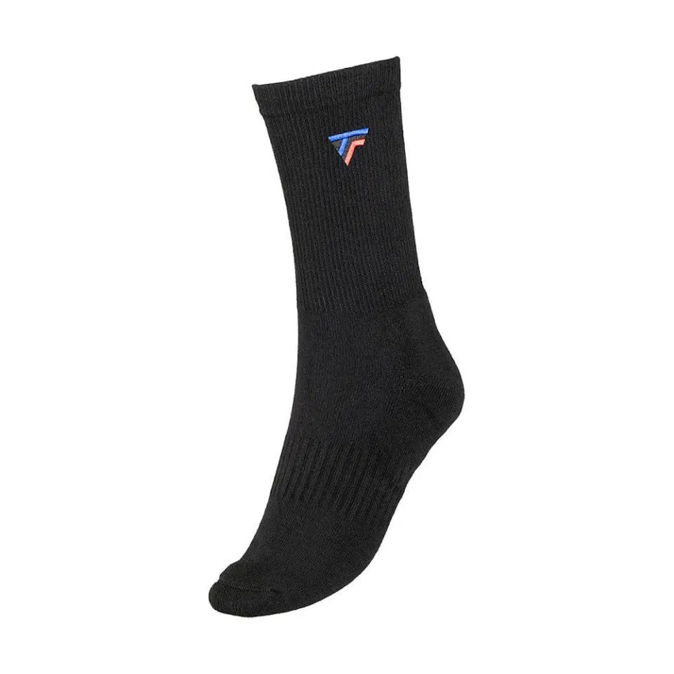 Tecnifibre Men Socks Black X3 - Racketshop de Bataaf