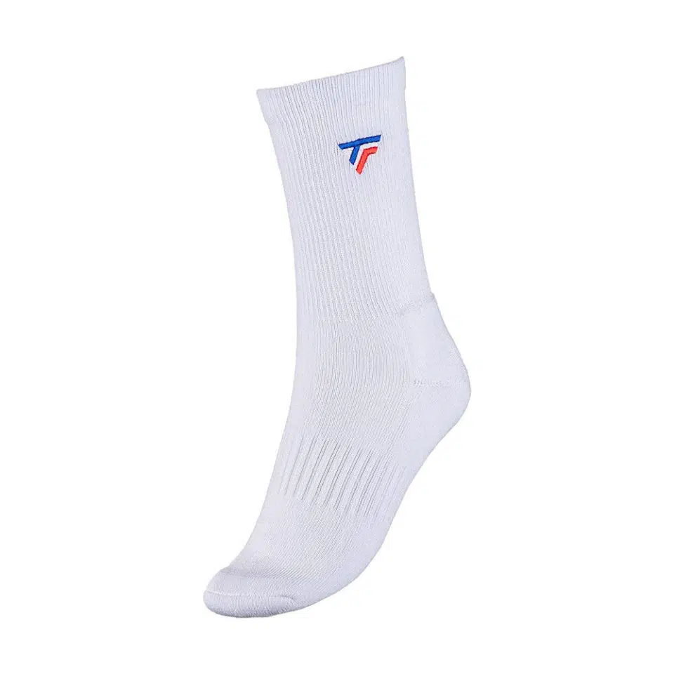 Tecnifibre Men Socks White X3 - Racketshop de Bataaf