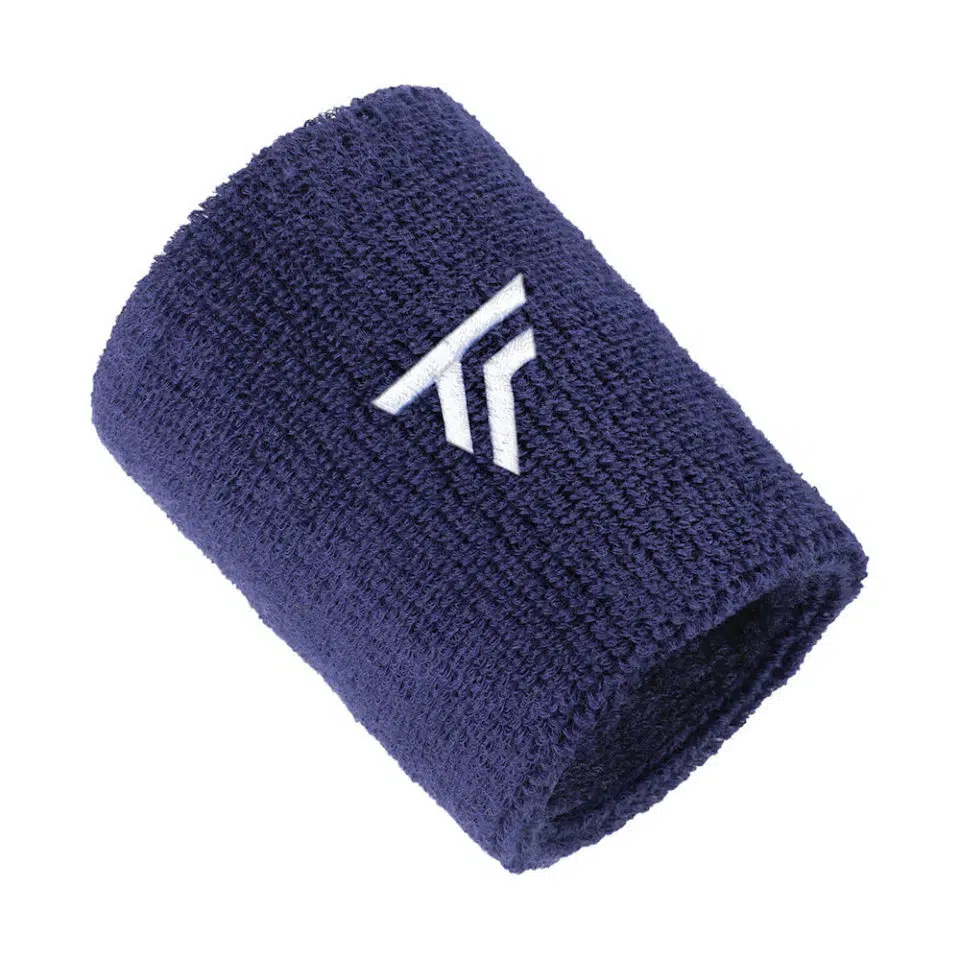 Tecnifibre Wristband XL Marine - Racketshop de Bataaf