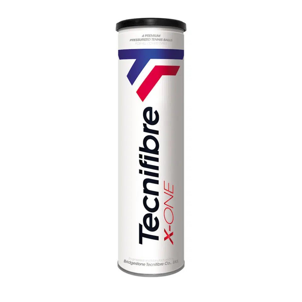 Tecnifibre X-ONE 4 Ball/Tube