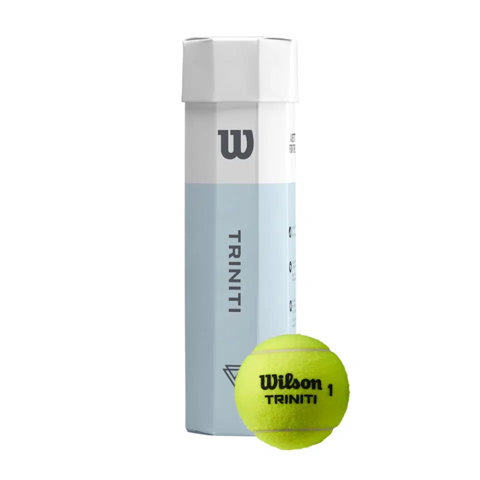 Wilson Triniti 4 bal/karton - Racketshop de Bataaf