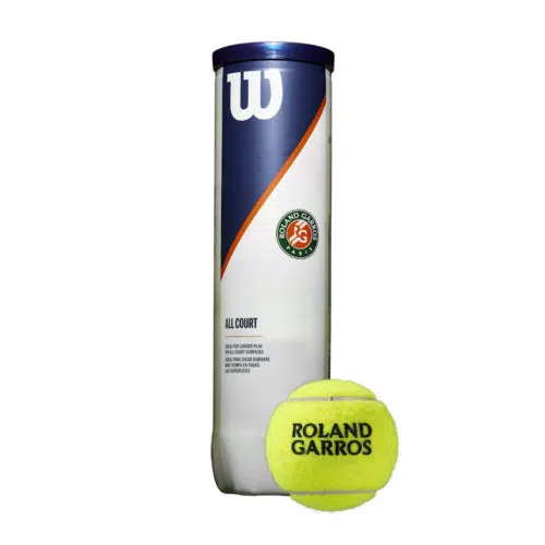 Wilson Roland Garros Allcourt 4 bal/tin - Racketshop de Bataaf